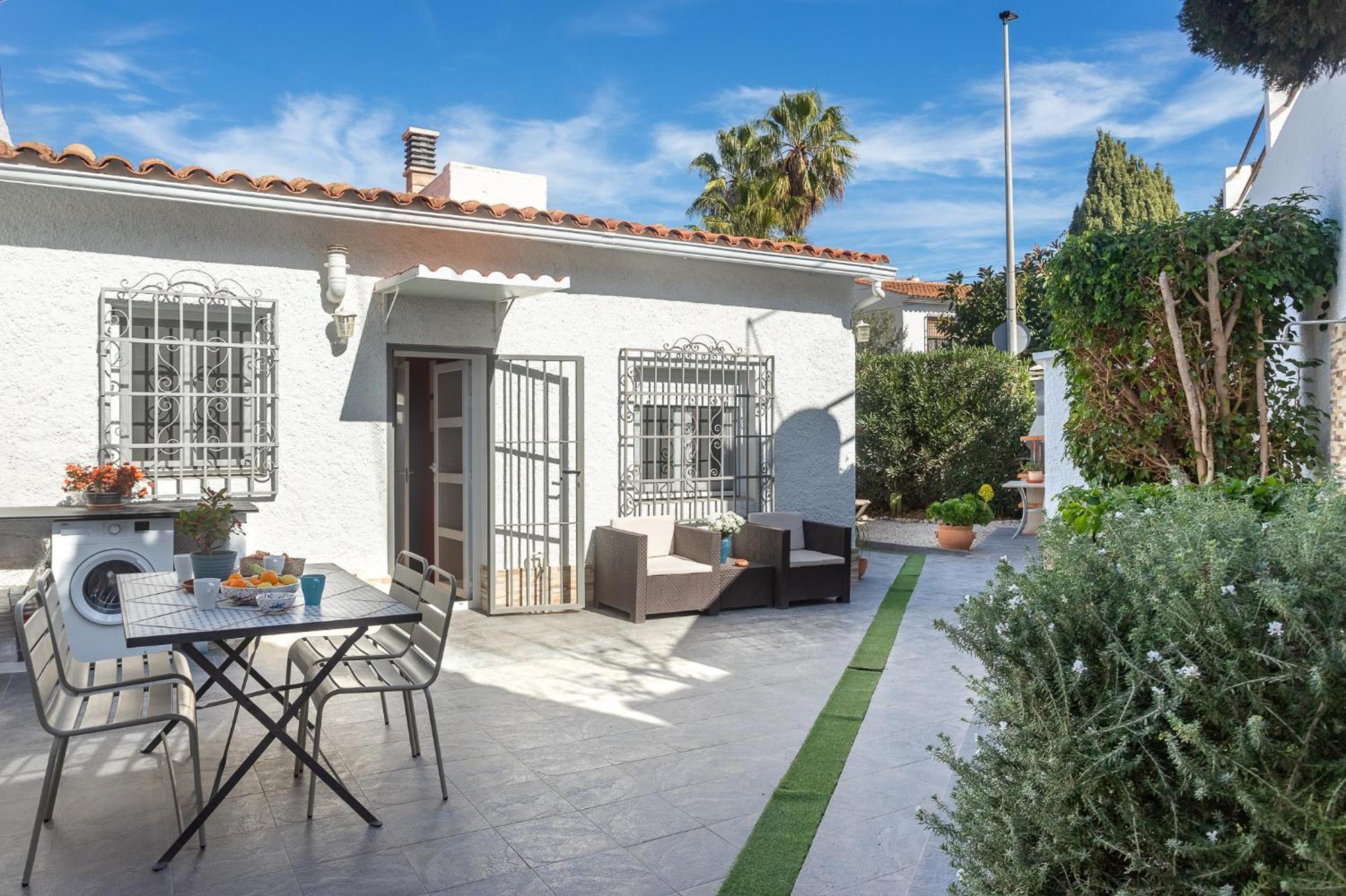 Villa La Casita Del Albir Exterior foto